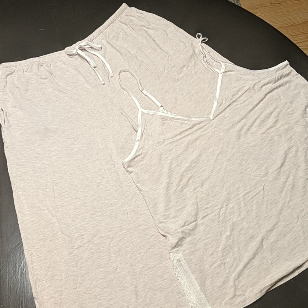 NWOT cami and pants pj set
